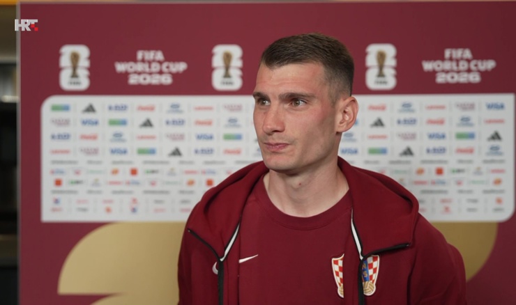 Livaković: Jako sam ponosan na broj nastupa za reprezentaciju