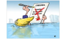 meteokarikatura, Foto: Zoran Tkalec/HRT