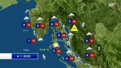 emisija Vrijeme, Foto: HTV/HRT