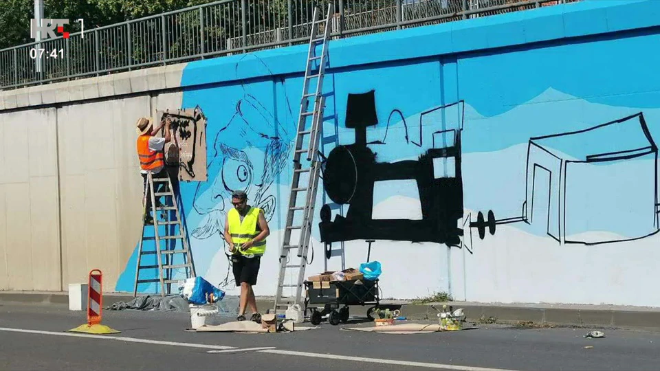 Autorska ekipa u akciji