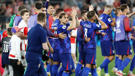 Slavlje igrača Hrvatske, Luka Modrić