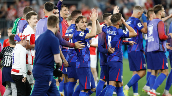 Slavlje igrača Hrvatske, Luka Modrić