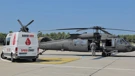 Helikopterom HRZ-a srce za transplantaciju stiglo iz Zadra u Zagreb