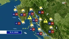 emisija "Vrijeme", Foto: HTV/HRT