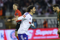 Krovinović slavi pogodak Osijeku, Foto: Vojko Basic/CROPIX