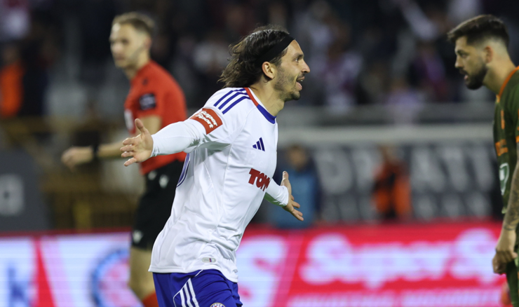 Krovinović slavi pogodak Osijeku