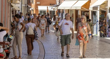 Turistička sezona u Rovinju