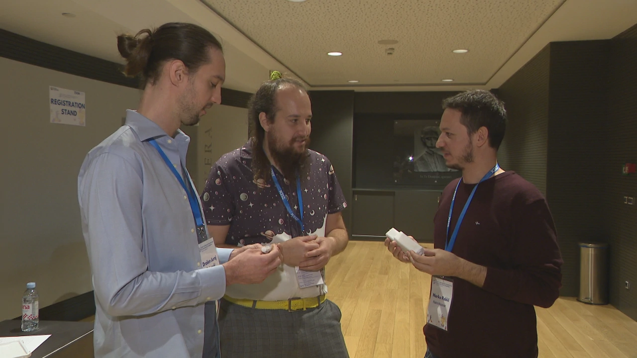 Luka, Marko i Dražen osmislili su uređaj za elektro-ispredanje umjetne kože