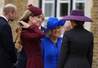 Kate, Melania i Camilla, Foto: Aaron Chown/Reuters