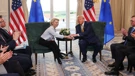 Ursula von der Leyen i Donald Trump