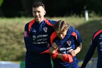 Ivan Perišić, Luka Modrić, Foto: Ante Cizmic /CROPIX