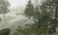 Tuča u Krapinsko-zagorskoj županiji, Foto: HRT/HTV