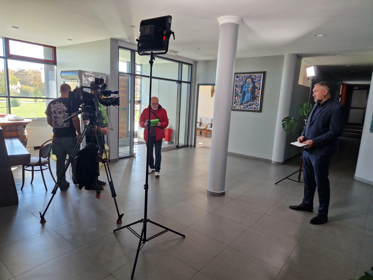 Nedjelja, 2. studenoga na Prvom