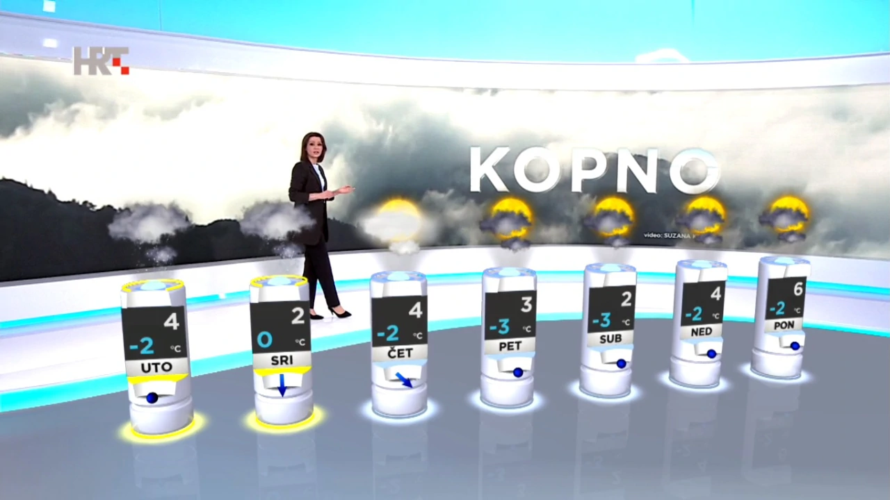 Tomislava Hojsak, Foto: emisija "Vrijeme"/HRT