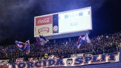 Torcida na Maksimiru