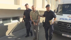 Privođenje ubojice iz Daruvara