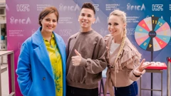 Jelena Pajić, Miro Čabraja i Emina Pršić