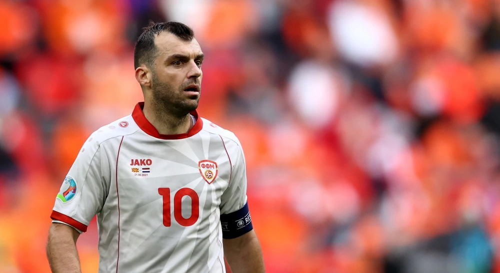 Goran Pandev , Foto: Dean Mouhtaropoulos/Pool via REUTERS