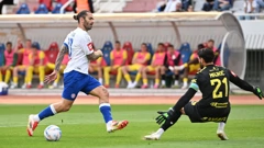 Marko Livaja, Lovro Majkić, Foto:  Ante Ćizmić/CROPIX