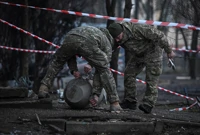 Kijev jutros nakon napada, Foto: Viacheslav Ratynskyi/REUTERS