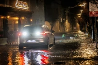 Olujno jugo i plima opet potopili Donja Kaštela, Foto: Zvonimir Barisin/PIXSELL