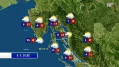 emisija "Vrijeme", Foto: HTV/HRT