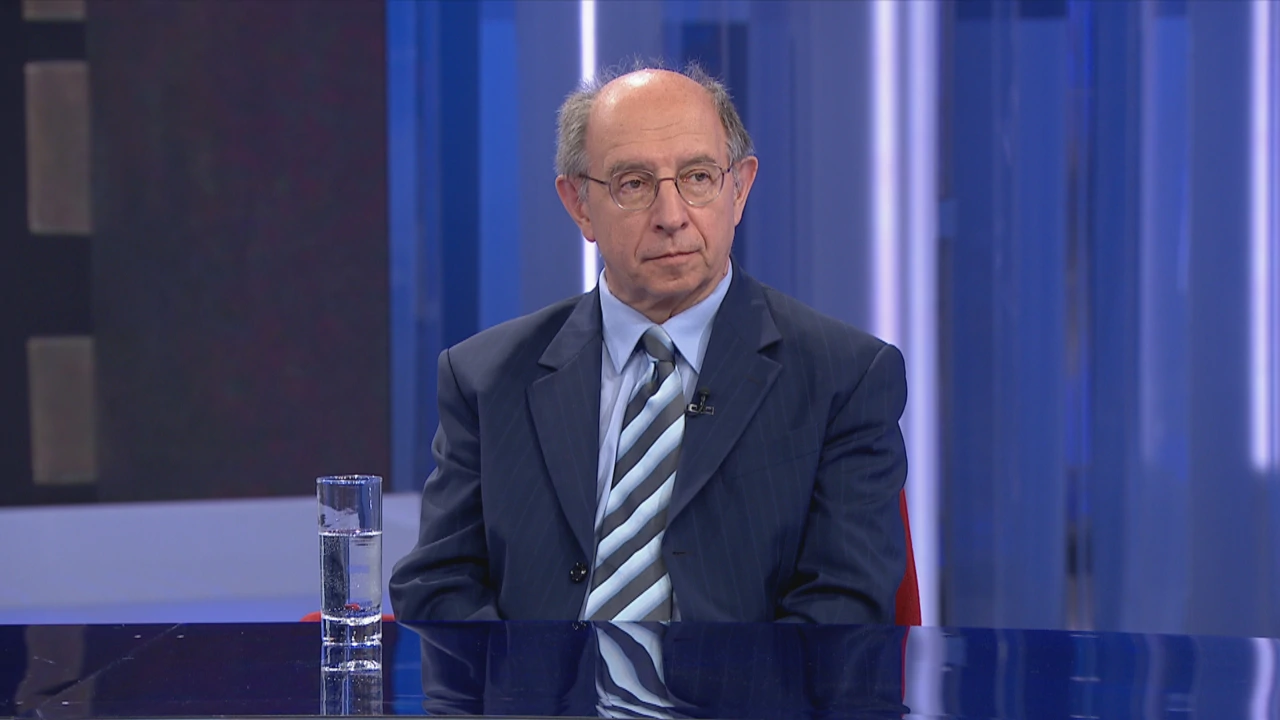 Božo Kovačević, bivši hrvatski veleposlanik u Rusiji     , Foto: HTV/HRT