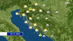 emisija "Vrijeme", Foto: HTV/HRT