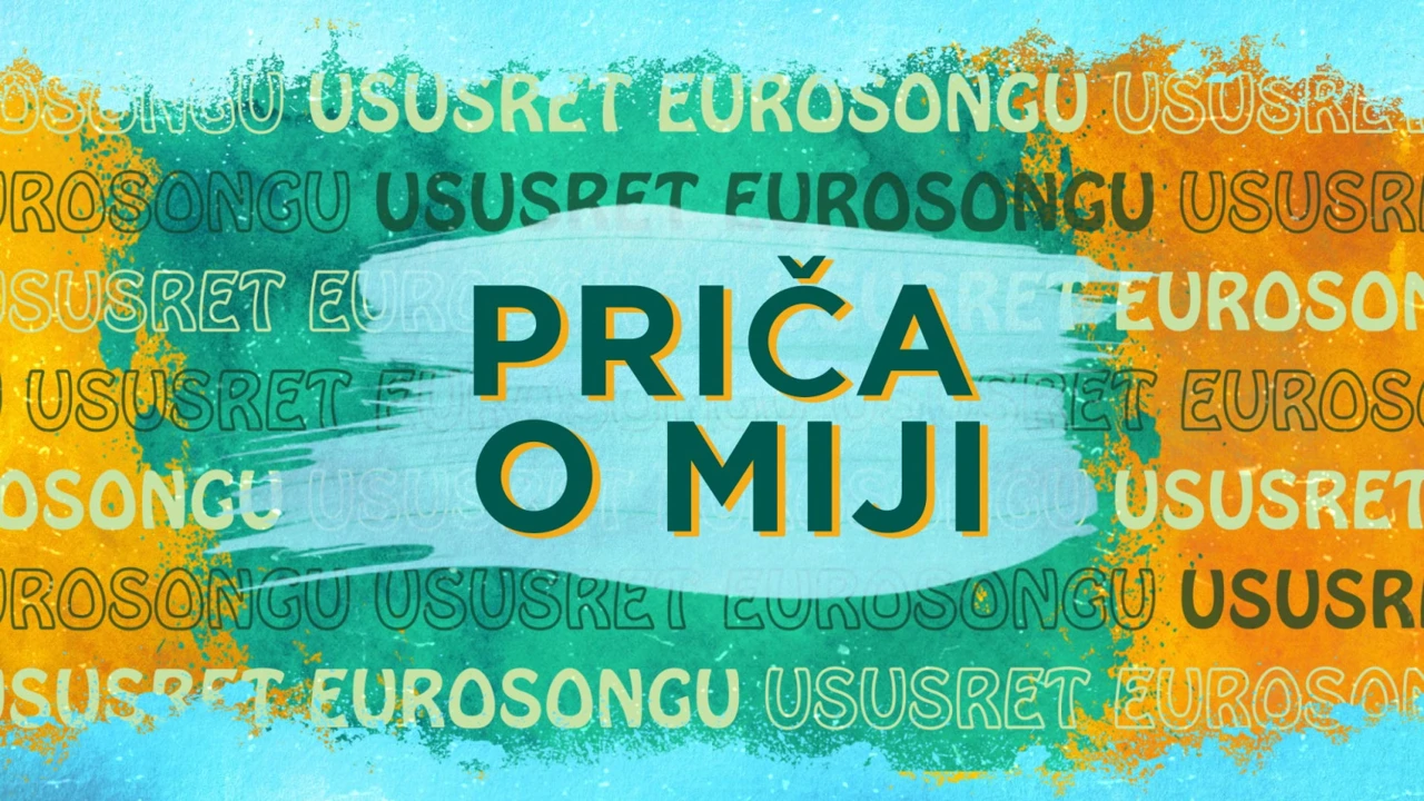 Ususret Eurosongu - priča o Miji, Foto: HTV/HRT
