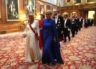 Državna večera za Macrona, Foto: Aaron Chown/Reuters