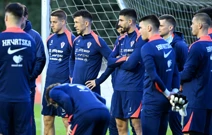 Trening hrvatske reprezentacije, Foto:  Marko Lukunic /PIXSELL