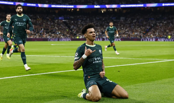 O'Reilly slavi pogodak za City