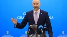 Joško Klisović uoči sjednice zagrebačke Gradske skupštine 