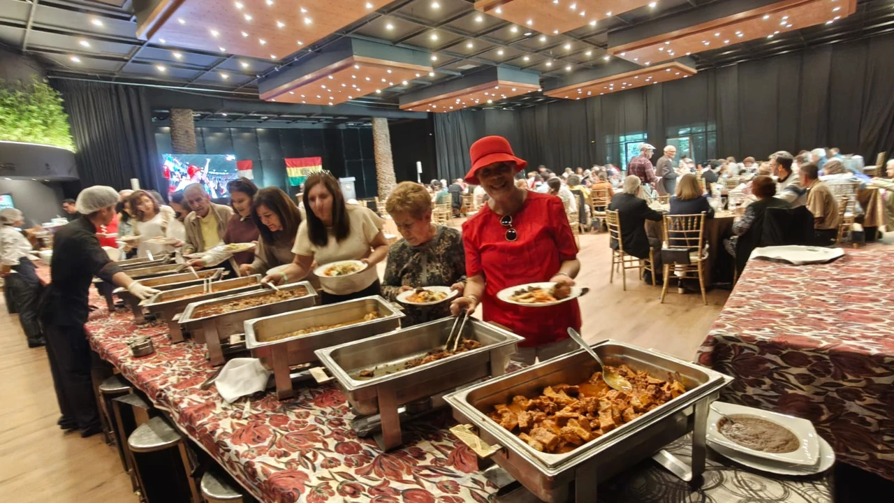 Gastronomía croata / Hrvatska gastronomija, Foto: Comunidad Croata de Cochabamba / Hrvatska zajednica Cochabamba//