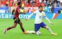 Theo Hernandez, Lois Openda , Foto: Bernadett Szabo/REUTERS