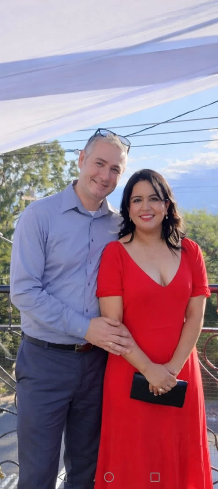 Mladen Šarić con su esposa / Mladen Šarić sa suprugom, Foto: familia Šarić / obitelj Šarić//