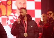 Doček Brozovića i Budimira u Velikoj Gorici, Foto:  Zeljko Hladika/Pixsell