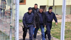 Uhićenje Zlatka Pinjuha u travnju 2022. 