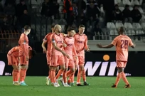 Arber Hoxha nakon pogotka, Foto: Alexandros Avramidis/REUTERS