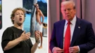 Mark Zuckerberg, Donald Trump