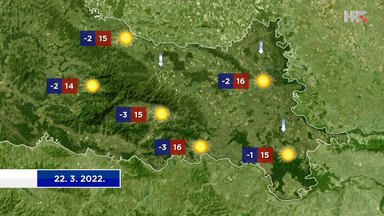 emisija Vrijeme, Foto: HTV/HRT