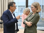 Pascal Rophé, Ivana Kocelj, Foto: Renato Branđolica/HRT