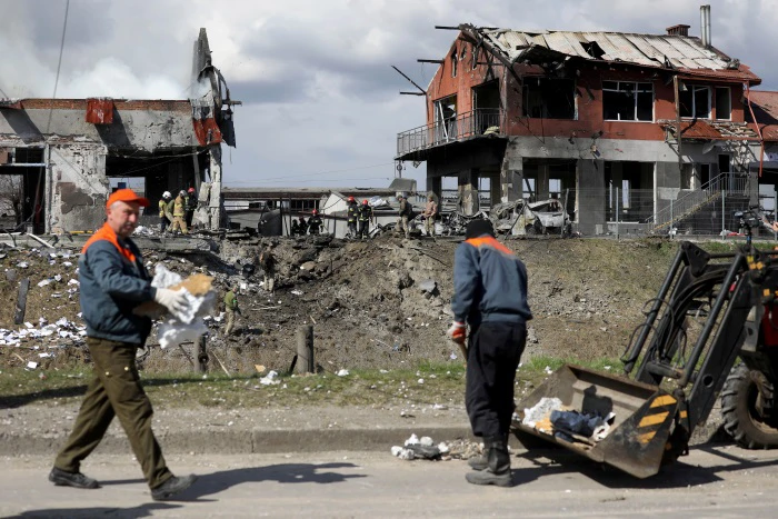 Napad na Lavov, Foto: Roman Baluk/REUTERS