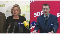 Sandra Benčić i Arsen Bauk