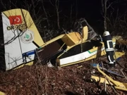 Kod Senja se srušio turski Airtractor, Foto: JVP Senj/HRT