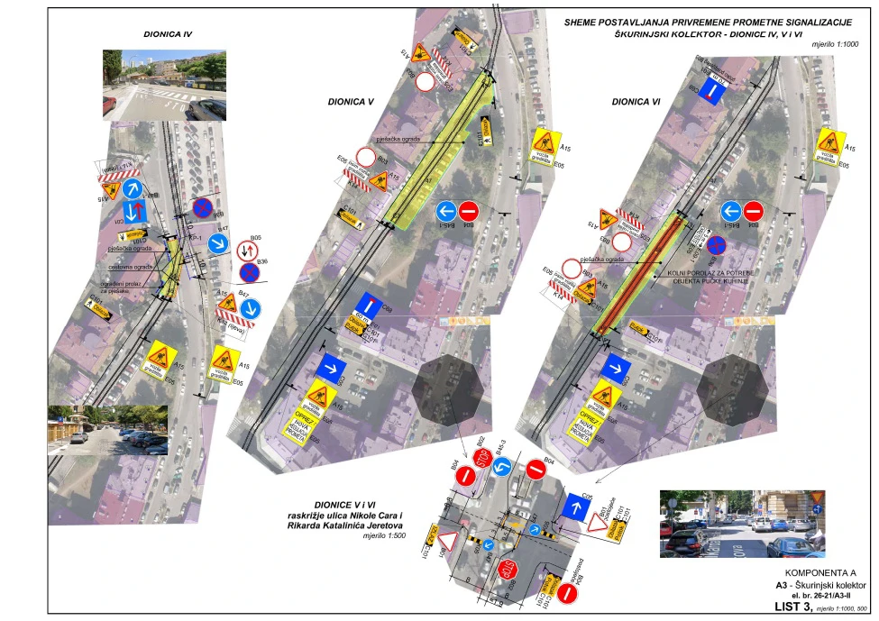 Dionice IV, V i VI, Foto: KD Vodovod i kanalizacija/Aglomeracija Rijeka