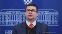 Domagoj Hajduković, predsjednik Odbora za europske poslove, Foto: HTV/HRT