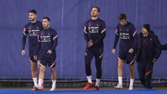 Prvi trening Vatrenih na Maksimiru uoči Malte