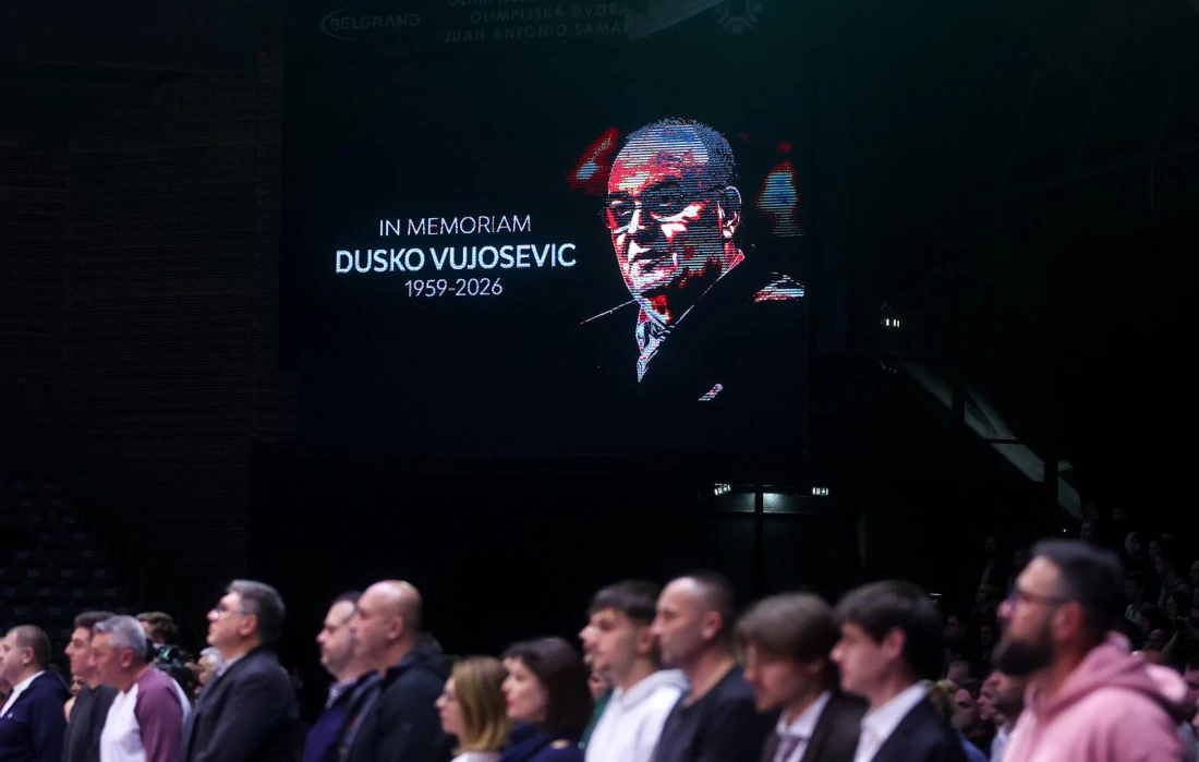 Poraz Dubaija, emotivan oproštaj od legende Partizana