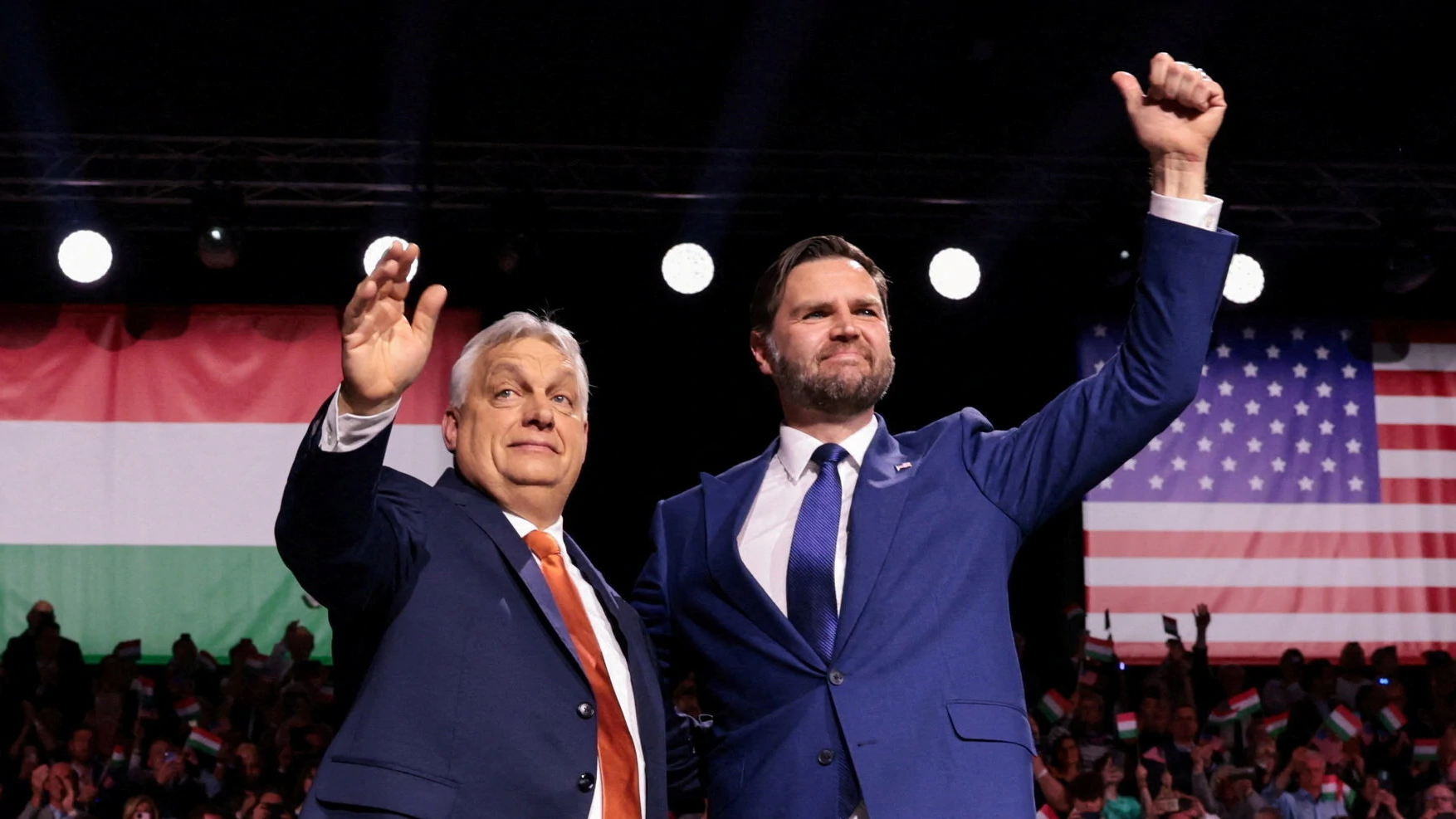 Trump i Vance pružili podršku Orbanu uoči nedjeljnih izbora